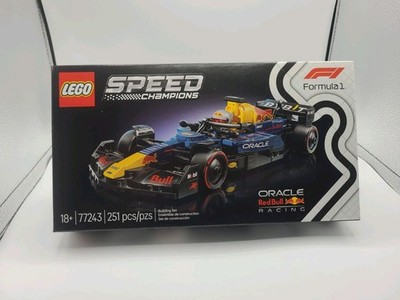 LEGO SPEED CHAMPIONS: Oracle Red Bull Racing Rb20 F1 Race Car (77243)