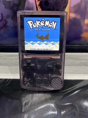 FPGBC - Funnyplaying Console IPS LCD - Atomic Purple.