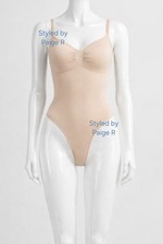 NEW SKIMS Seamless Sculpt Brief Bodysuit Shaper Shapewear Nude SAND 2X