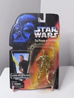 Kenner Star Wars The Power Of The Force c-3po Metalized Body Rough Package