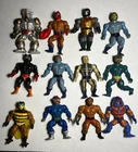 Masters of the Universe MOTU Action Figures He-Man 1980s Vintage Huge Lot Of 12