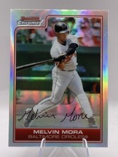 2006 Bowman Chrome #104 Melvin Mora Refractors
