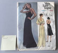 Uncut Vogue Edith Head 1560 Vogue Dress & Jac...