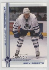 2000-01 ITG Be A Player Memorabilia Sapphire 65/100 Gary Roberts #400 0o5t