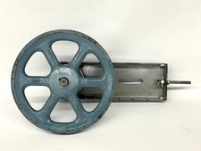 9" ADC Idler Pulley Assembly 101129 X 2-1/2", 3/16 KEY American Dryer Corp