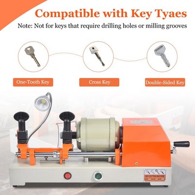 Multifunctional machine Vertical Cutting Machine Cutter Drill Machine US Plug