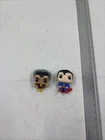 Mini DC Comics Funko Kinder Joy - Super Man And Black Adam