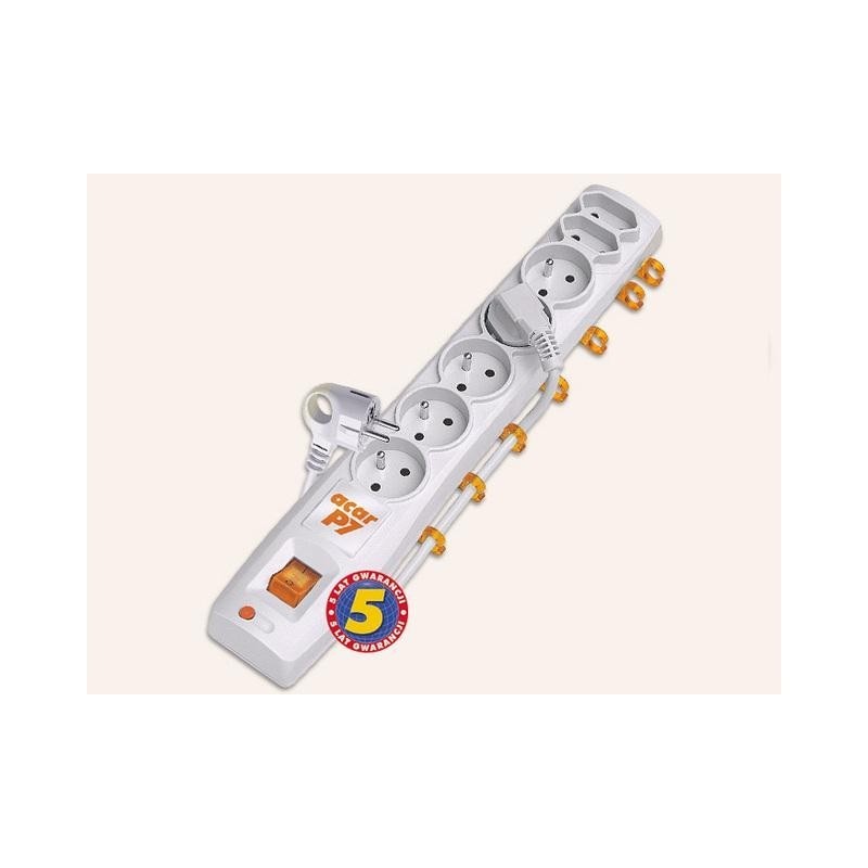 SURGE PROTECTOR EXTENSION 5X MECHANISMS, ACCESSORIES W0118