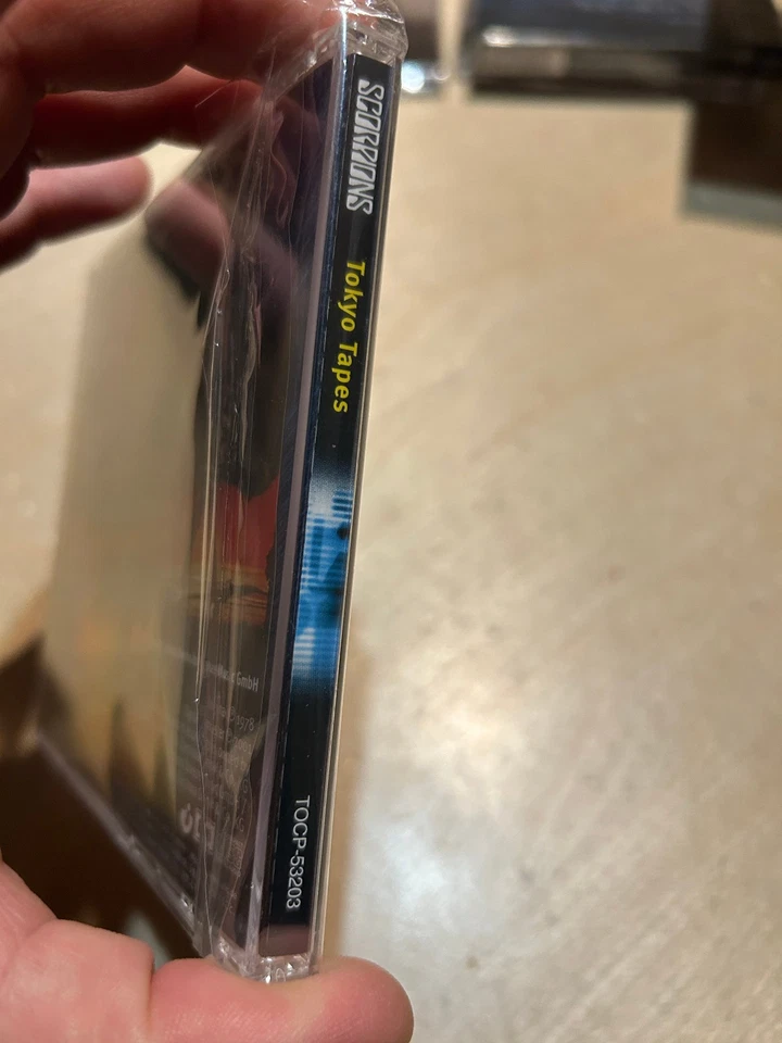 Scorpions - Tokyo Tapes CD (RCA, 1995) TOCP-53203 JAPAN EDITION RELEASE! Foto 2 de 3