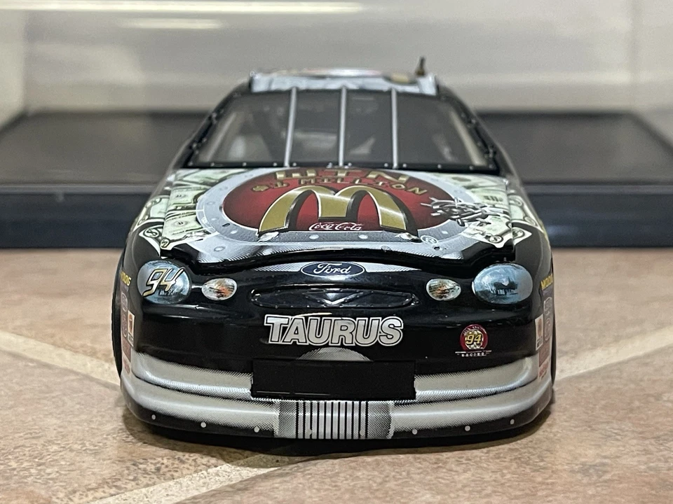 1999 Bill Elliott McDonald’s QPC Code Name Game Racing Champions ELITE 1/24 - Image 4 of 4