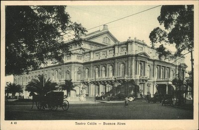 Buenos Aires Teatro Colon