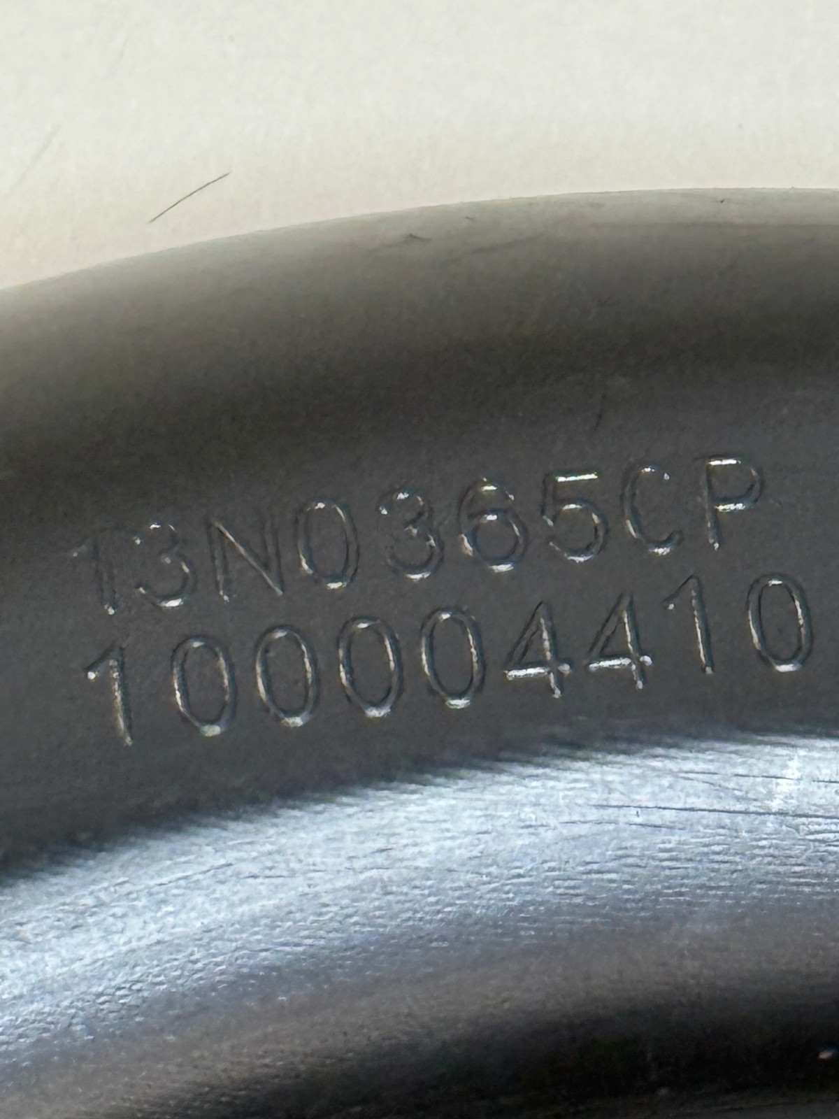 McLaren 570S 2016-2021 Right Outer Air duct P/N 13N0365CP