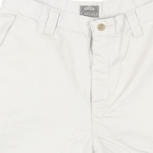 Riders Damen beige Chino Shorts Größe 12 - Bild 11 von 12