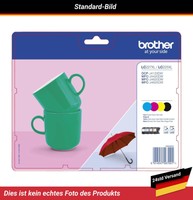 LC-227XLVALBP Brother Dcp-J5320Dw Tintenpatrone Schwatz/ Farbe