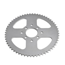 40/41/420 Chain 60 Tooth Steel Sprocket - Replacement Parts for Go-Kart, Mini...
