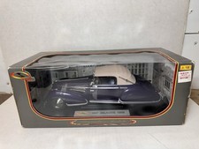 Signature 1947 Delahaye 135M Blue 1:18 Diecast (READ minor paint rash)