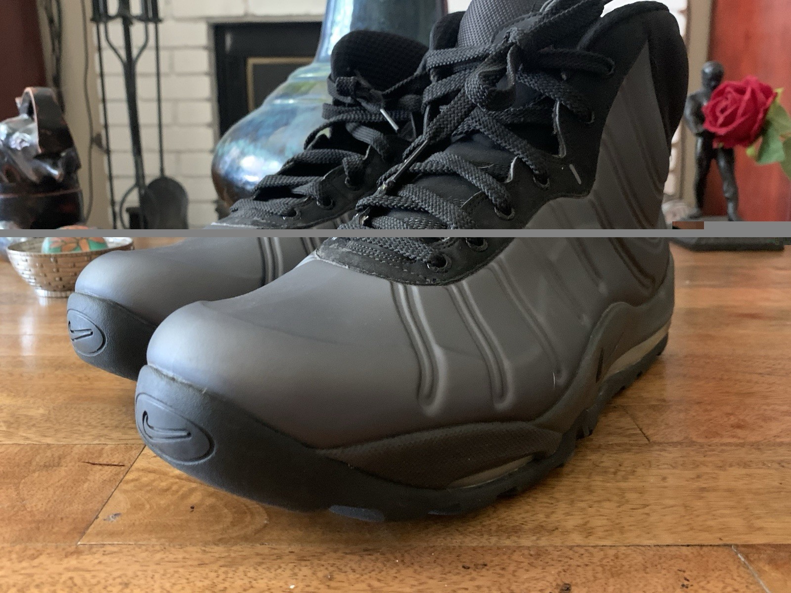 Mens Size 11.5 Nike Acg Max Posite Bacon Metallic… - image 18
