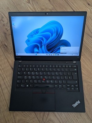 Lenovo ThinkPad T490 Core i5 8265U 1,80GHz 8GB RAM 256GB 14,1'' Laptop 4928