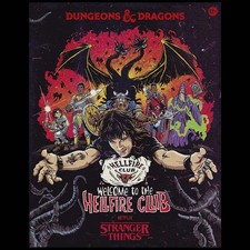 Dungeons  Dragons RPG: Stranger Things - Welcome to the Hellfire Club Box Set