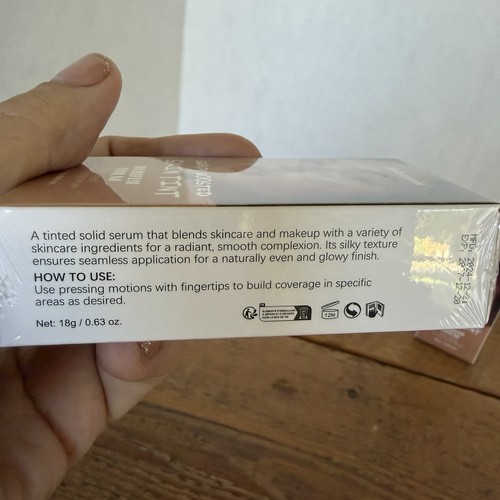 Lakerain Beauty Balm siero tinta pelle potenziata idratante 2 conteggi tonalità #6 - Foto 4 di 8