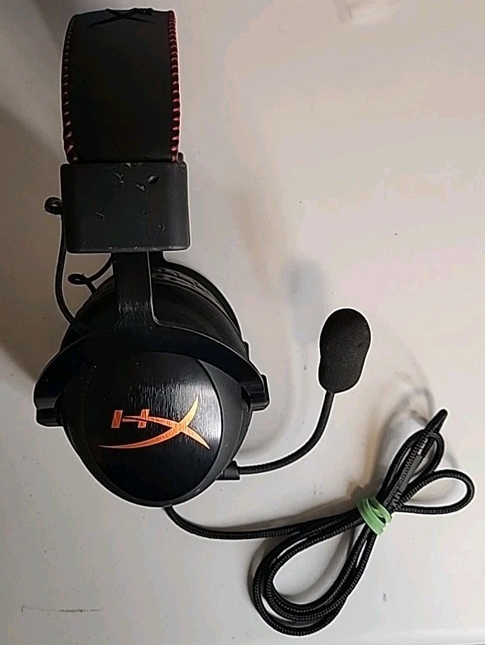 HyperX KHX-HSCC-BK Cloud Core Gaming Headset Aluminum Frame 53mm - Image 2 of 3