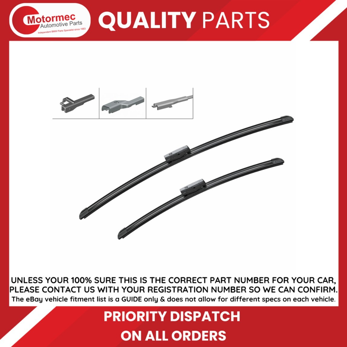 Bosch Wiper Blade 3 397 007 559 for Mercedes CLA Shooting Brake 15- - Image 23