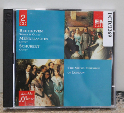 Melos Ensemble: Beethoven, Mendelssohn, Schubert - Octets & Septet (2 CDs)
