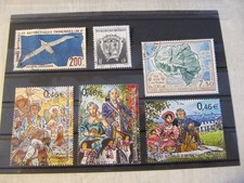 TIMBRES des TAAF   lot obli.  à saisir   divers avec PA4