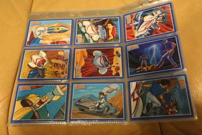 SPEED RACER 1993 PRIME TIME KOMPLETTSATZ 55 TRADING CARDS