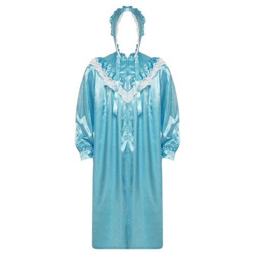 Pigiama da notte uomo camicia da notte araba camicia da notte vittoriana araba - Foto 7 di 34