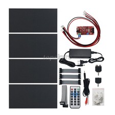 AS1000 4 P5 Voice Control RGB Music Spectrum Display Rhythm Light W/ Controller