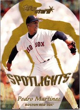 2000 Topps Stars - Spotlights Pedro Martinez #171 - Red Sox
