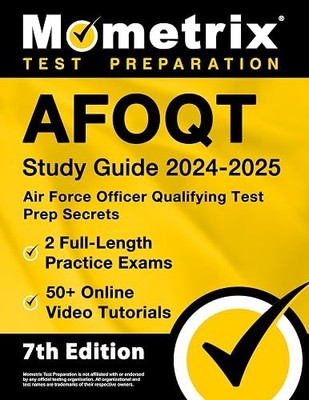 AFOQT Study Guide 2024-2025 - Air Force Officer Qualifying Tes...