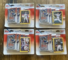 2025 Topps Update Series 4 Pack Blister Sealed Bulk Set Phillies Braves Dodgers