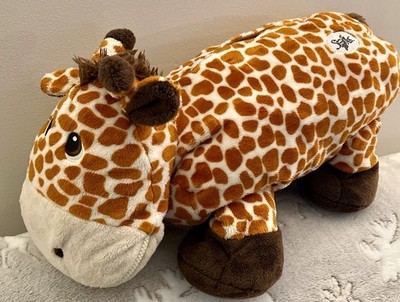 Stuffies Sky Giraffe Plush Toy Large 20'' 2011 Hidden Pockets Stuffed Animal