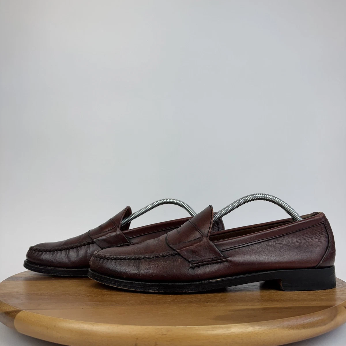 NWOB Bally Walter Brown Suede Driving Loafers - Sz 11.5 Mens Vintage Loafers - Etsy main image 4
