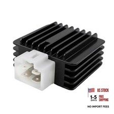 4 Pin Voltage Regulator Rectifier for GY6 50cc 125cc 150cc Scooters ATV, for