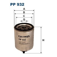 Kraftstofffilter FüR Renault Espace JE0 2.2 96 Bis 97 Filtron Original S8U780