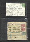 AUSTRIA-OLDER-COVERS-CARDS-PRE WW2-LOT OF 6-CANCELS!!-AV-F-#710 — photo 3