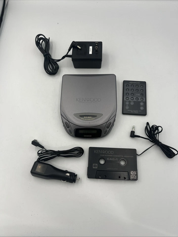 Kenwood DPC-741 tragbarer CD-Player