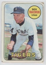 1969 Topps Dick Tracewski #126 uq5