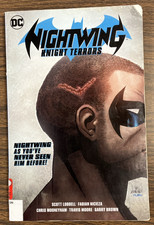 Nightwing Knight Terrors Dc Comics 2019 Lobdell Nicieza Mooneyham Ex-lib