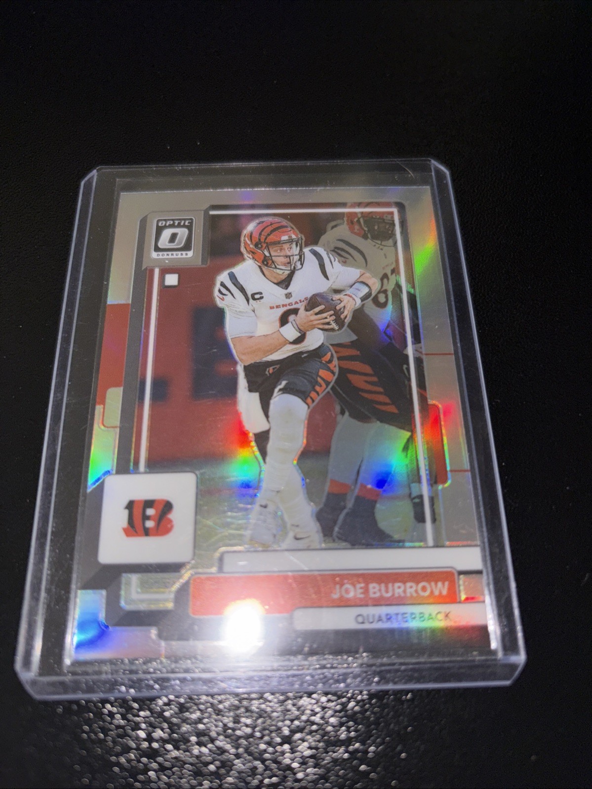 2022 Donruss Optic Holo Joe Burrow Cincinnati Bengals #39
