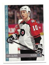 DAN QUINN 1992-93 O-PEE-CHEE CARD NEAR MINT+ CONDITION