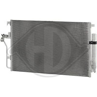 Kondensator Klimaanlage Diederichs DCC1861 Diederichs Climate FüR Mercedes Benz