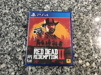 Red Dead Redemption II [Sony Playstation 4] with Original Case, Insert and Map