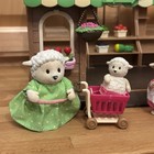LIL' WOODZEEZ Farmers Market with Sheep Family and Accessories — photo 2