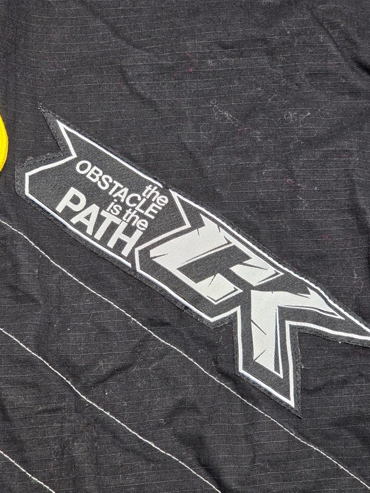 Calça CK Fight Life Contract Killer Preta Tamanho 10 A3 77R Apenas Calça de Jujitsu MMA - Imagem 2 de 4