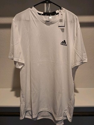 New Adidas Aeroready T-shirt Medium White EPS ADIDAS OUTLET