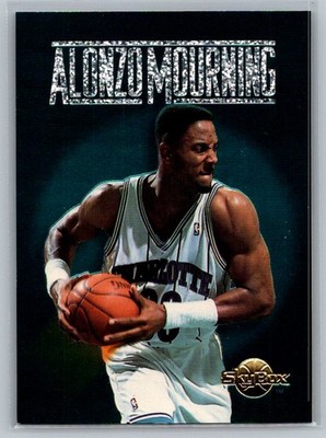 1994-95 SkyBox Premium #CS9 Alonzo Mourning Center Stage